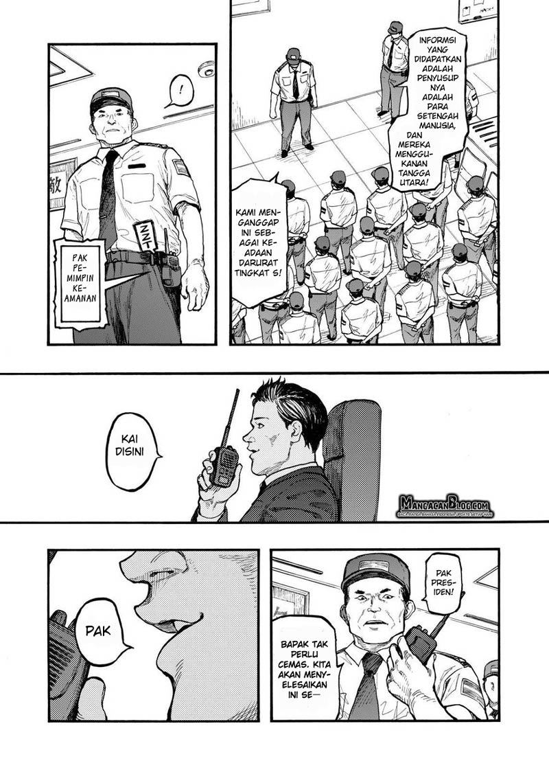 Ajin chapter 32